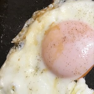 水なし！カリッとろっ♪綺麗な目玉焼きの作り方